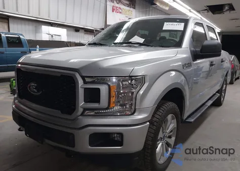 2018 Ford F-150 Xl z USA, uszkodzony, nr VIN 1FTEW1EP7JFD24965